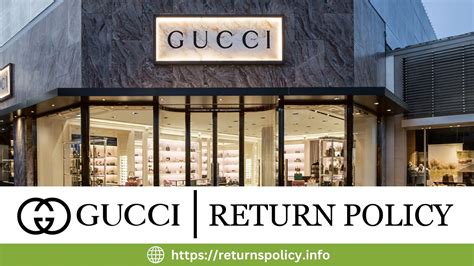 gucci online purchase return policy|gucci jewelry return policy.